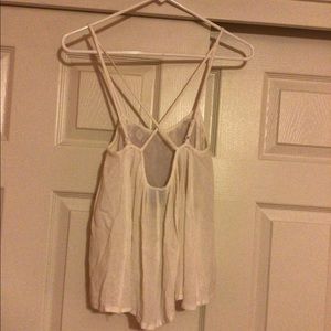 Embroidered tank top